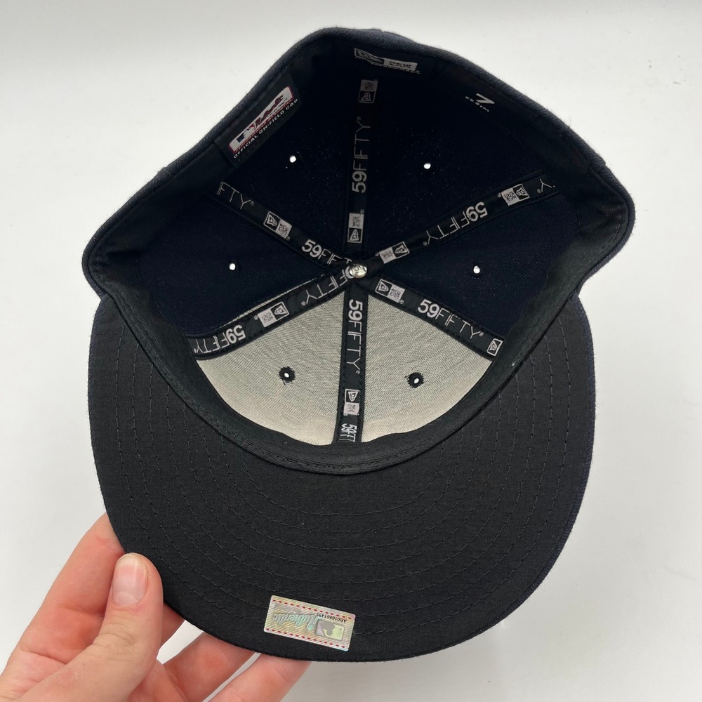 New Era 59FIFTY Minnesota Twins Baseball Cap Fitted MLB Authentic - Size 7 - Picture 7 of 7